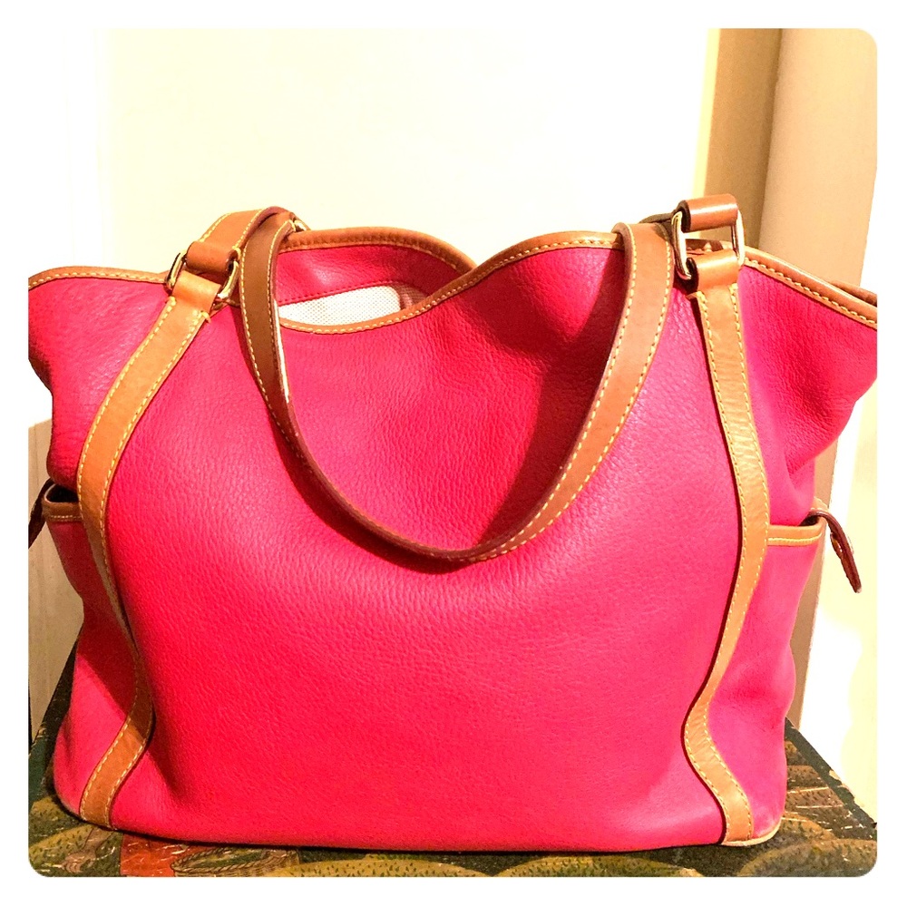 Dooney and Bourke used tote bag